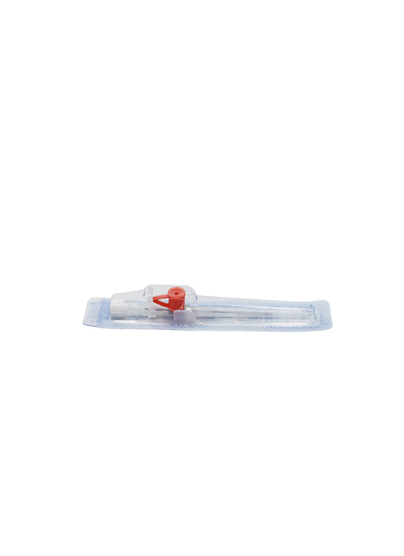 Wenflon KD-FIX® Igła do Piercingu 1,1x32mm Różowy
